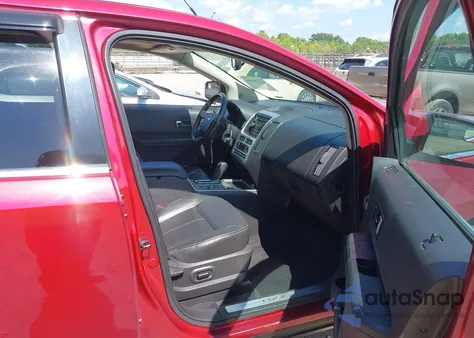 2009 Ford Edge Limited from USA, damaged, VIN 2FMDK39C49BA92621